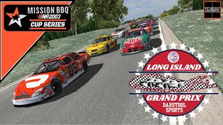 2024 NR2003 Mission BBQ Cup Series R1935  Barstool Sports Long Island Grand Prix [upl. by Esorylime169]