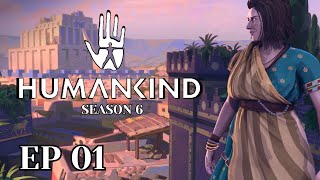 Lets Play Humankind  Season 6 Episode 1 [upl. by Strepphon]