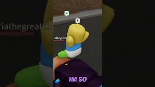 DRUNK DRIVING 🍺🥴 in Roblox Da Hood Voice Chat roblox shorts [upl. by Assirrec129]