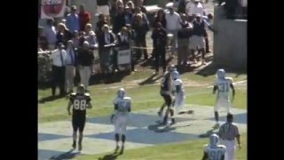 Appalachian State Football Citadel Highlights 07 [upl. by Nogam]