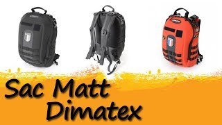 Présentation du sac Matt 2 de Dimatex disponible sur MediSafe [upl. by Zamir]