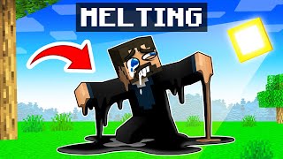 Melting in Minecraft [upl. by Sifan]