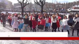 20000 persone al carnevale di Mondovì [upl. by Gnirps]