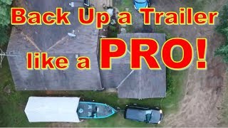 Tips for Backing Up a Trailer [upl. by Butler]