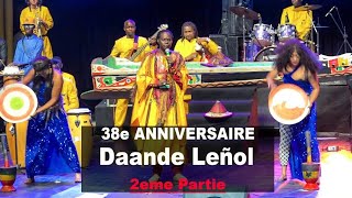 LE 38ieme ANNIVERSAIRE BAABA MAAL ET LE DANDE LENOL  SAMEDI 07 OCTOBRE 2023 [upl. by Eppesuig]