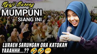 Ceramah Ngapak Lucu Ustazah MUMPUNI HY Siang Ini [upl. by Anahsohs]