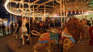 Childrens Museum Indianapolis Carousel [upl. by Enail779]