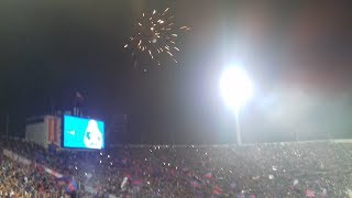 Gol de Pinilla y locura total en la sur LOS DE ABAJO U de Chile vs San Luis [upl. by Isabella819]