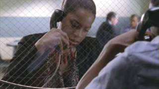 The Wire  Brianna Visits DAngelo in Prison [upl. by Ynaffyt]