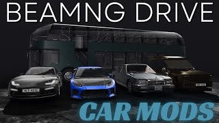 My TOP 5 BeamNG Drive Car Mods FOR 2023 [upl. by Annod]