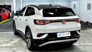 Volkswagen ID4 Pro 2024 electric Review Interior and Exterior [upl. by Alauqahs]