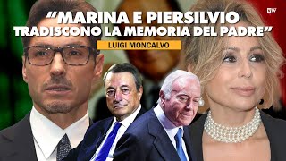 Gigi Moncalvo quotDraghi contatta i figli di Berlusconi perché sogna ancora il Quirinalequot [upl. by Nimajaneb]