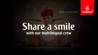 Italian Bread  Share a Smile  Emirates Airline [upl. by Arabela934]