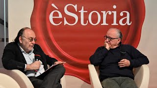 èStoria 2022  Il Fascismo tra Croce e Gentile  con Michele Ciliberto e Armando Torno [upl. by Bela]