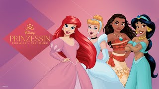 DISNEY PRINZESSIN FÜR ALLE – FÜR IMMER  Heldinnen mit Mut Herz und Freundlichkeit [upl. by Cornew704]