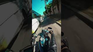 Yamaha Dragstar XVS 650 Bobber  POV PURE ENGINE SOUND [upl. by Adiaros147]