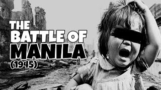 Ang ISA sa PINAKA BRUTAL na DIGMAAN noong WW2  The Battle of Manila 1945  Lucastory [upl. by Alra]