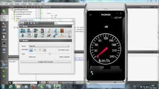 SpeedGauge Qt Tutorial Part1 [upl. by Meggy]