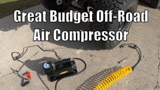 Great Budget OffRoad Air Compressor [upl. by Pytlik333]