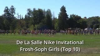 2024 De La Salle Invitational FSG Top 10 [upl. by Ydollem843]