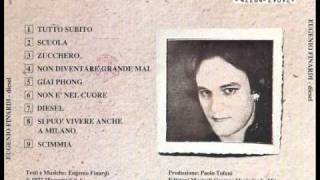 Eugenio Finardi  Scuola  1977 [upl. by Aikehs]