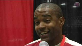 Anime Expo 2009  Interview with Selwyn Ward [upl. by Nnyluqcaj]