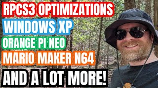 HUGE Optimizations for RPCS3 Orange Pi Neo Super Mario Maker on the N64 and more [upl. by Penland434]