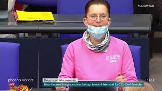 Bundestagsdebatte zur Mindestrente am 280520 [upl. by Ardnod]