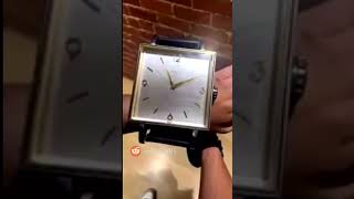 LARGEST Wrist Watch in the World shorts [upl. by Freeland]