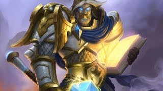 The Story of Uther the Lightbringer Lore [upl. by Julietta]