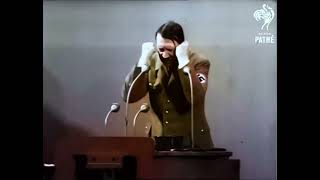 Adolf Hitler Speech in 1935 [upl. by Jeffy]