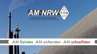 Unternehmensfilm AMNRW AsphaltMischwerk [upl. by Ecam820]