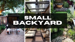 Dreamy Small Backyard Ideas  Home Decor Inspiration  And Then There Was Style [upl. by Atnom]