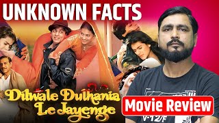 Dilwale Dulhania Le Jayenge movie review  cinema world [upl. by Sholes]