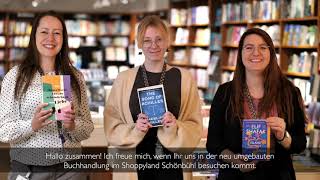 Unsere Buchhandlung Orell Füssli Shoppyland Schönbühl [upl. by Eelessej719]