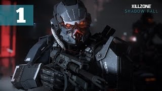 Прохождение Killzone Shadow Fall В плену сумрака — Часть 1 Отец [upl. by Remas]