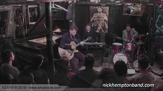 Nick Hempton Band feat Peter Bernstein– Catalonian Nights [upl. by Llebiram]