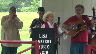 Lisa Lambert amp The Pine Ridge Boys performing White House Blues [upl. by Also]