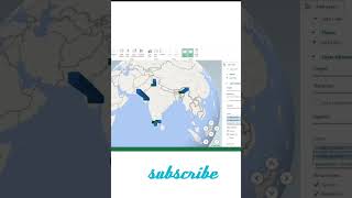 3D map in excelhow to use 3D maps in excel [upl. by Ocram]