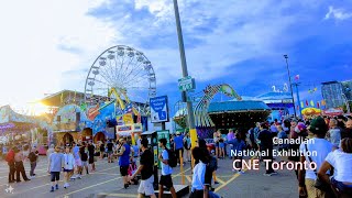 2024 CNE Preview Watch This Stunning 4K ASMR Tour Now Toronto Canadian National Exhibition of 2023 [upl. by Eecal]