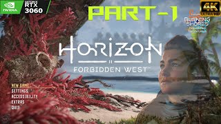 Horizon Forbidden West2024 PART1 JOURNEY TO THE WEST 4K NO COMMENTARY viralvideo [upl. by Alfy960]