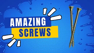 Unbelievable Secrets of These Amazing Screws woodscrews [upl. by Sorci]