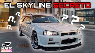 EL SKYLINE GTR QUE NADIE CONOCE  Forza Horizon 5  1997 Nissan Stagea RS Four V [upl. by Trescha]