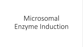 Microsomal Enzyme Induction  Pharmacology [upl. by Akkahs]