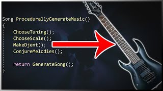 How I Procedurally Generate Music EXPLAINED [upl. by Etteinotna]