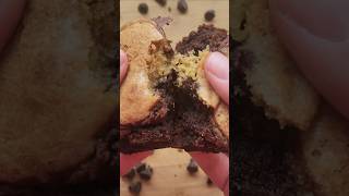 These brookies are impossible to resist baking dessert recipe brookies brownie cookies food [upl. by Pardew71]