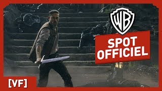 Le Roi Arthur  La Légende dExcalibur  Spot Officiel 2 VF  Charlie Hunnam  Jude Law [upl. by Megen]