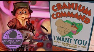 The Abandoned History of Cranium Command  Expedition Epcot [upl. by Itsirk]