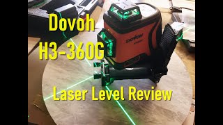 Dovoh H3360G self leveling laser level [upl. by Tommie]