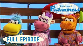 Pajanimals  Try amp Try Again  No Bath for Me  Jim Henson Family Hub  Kids Cartoon [upl. by Arem930]